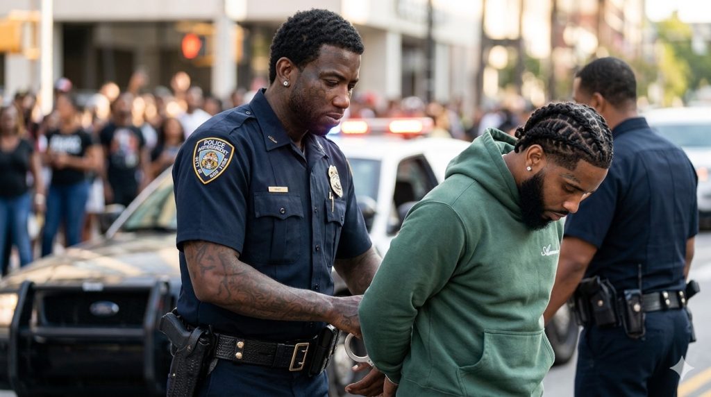 gucci mane współpraca z policją