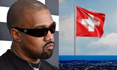 kaney west szwajcaria