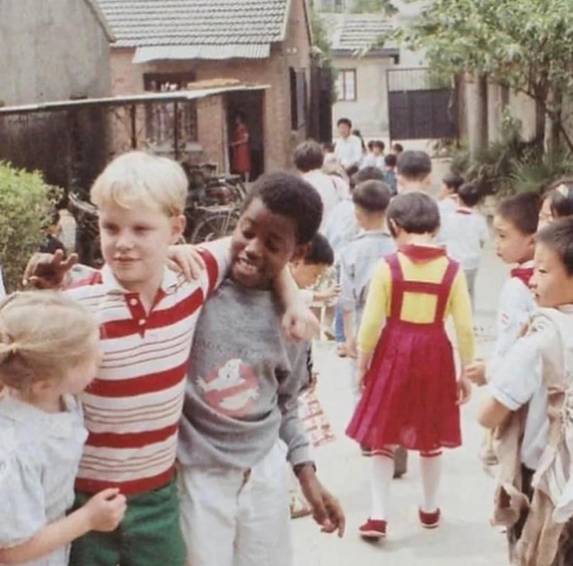 kany west chińskie dzieci