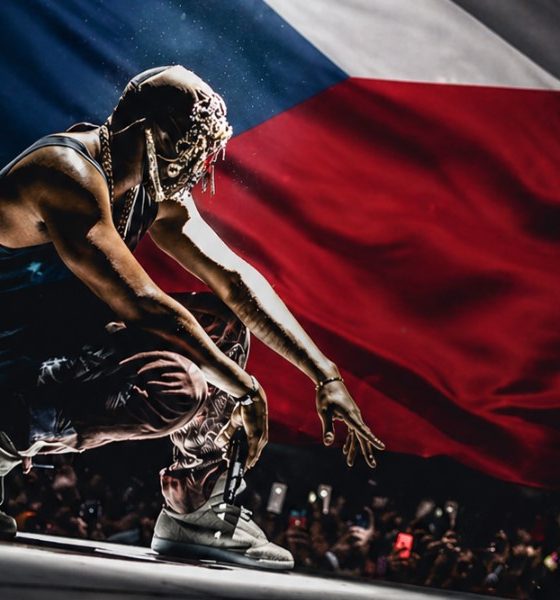 kaney west koncert w czechach