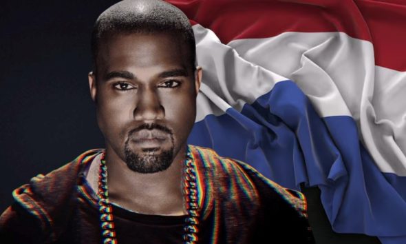 kanye west holandia