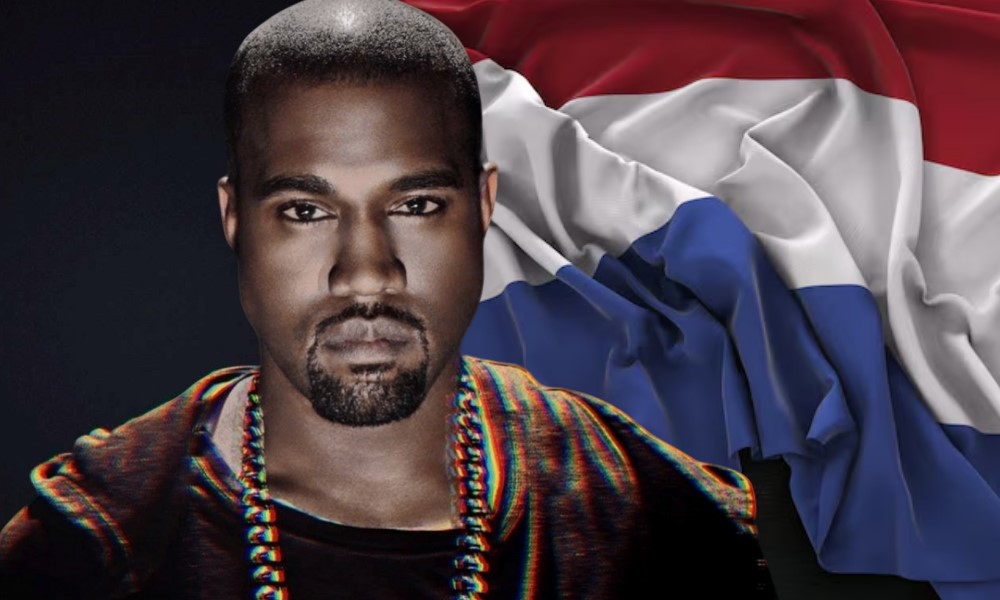 kanye west holandia