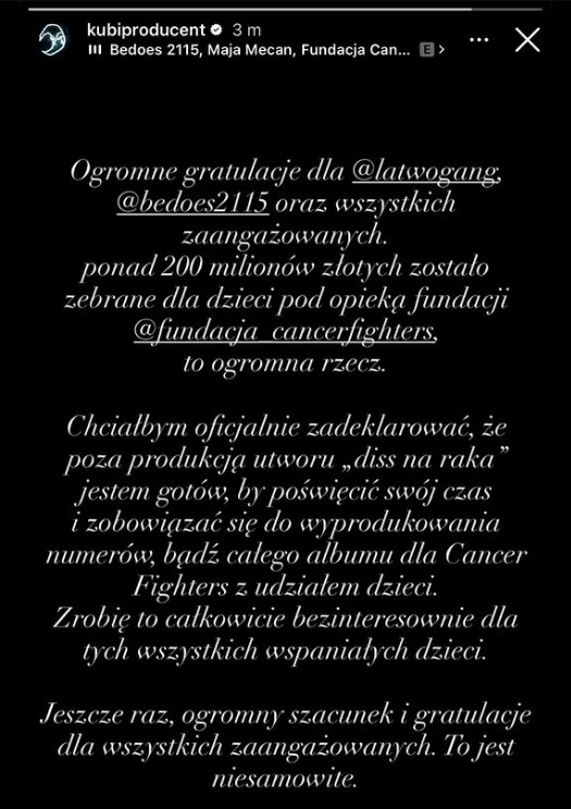 kubi producent diss na raka