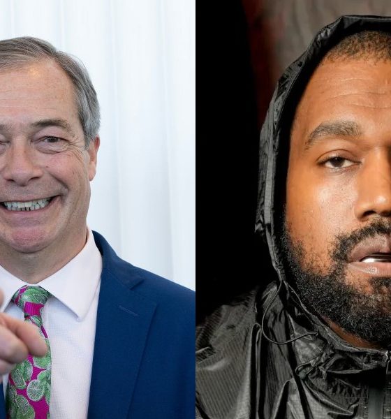 nigel farage kanye west