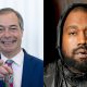 nigel farage kanye west