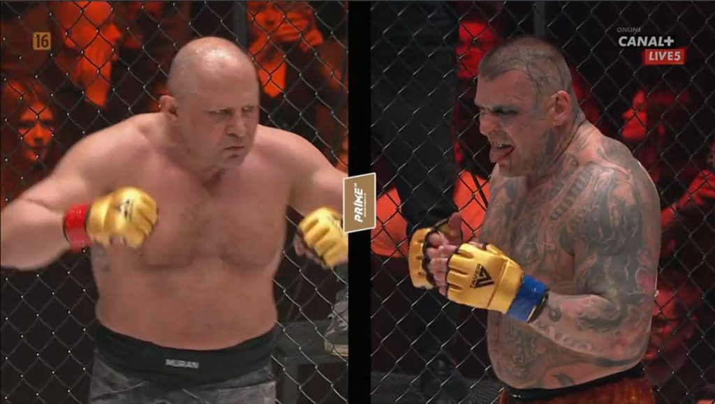 popek murański walka