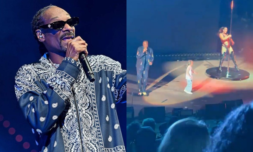 snoop dogg tancerka dziecko