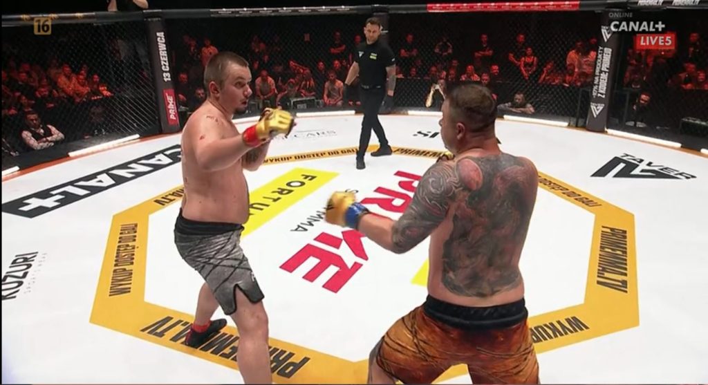 waszka g ali wynik walki