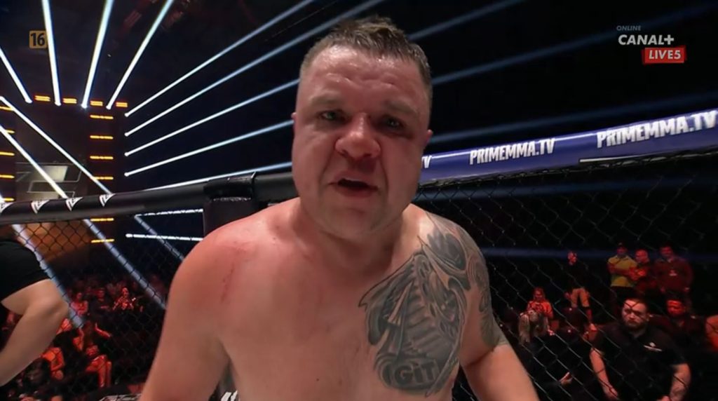 waszka g ali wynik walki