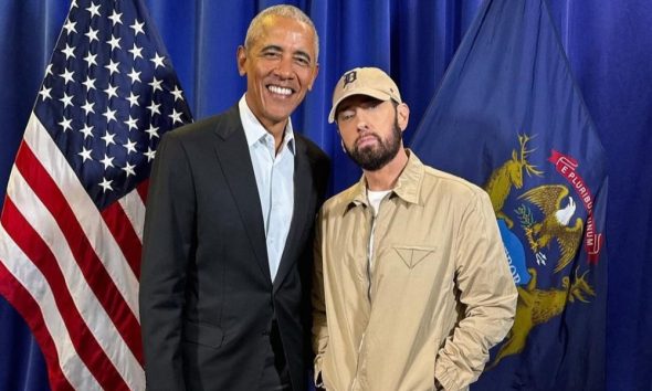 barack obama eminem