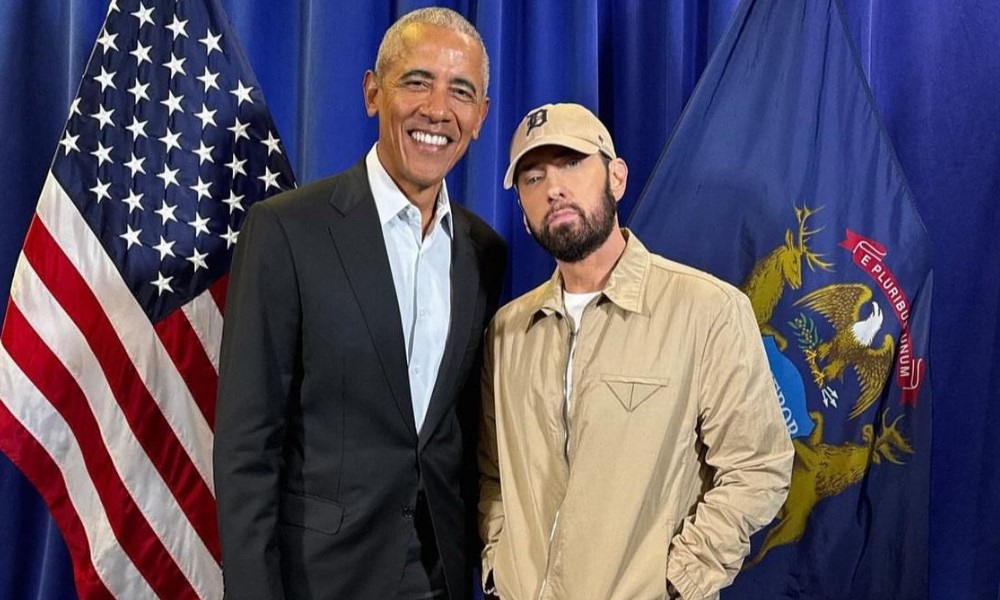 barack obama eminem