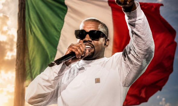 kanye west włochy