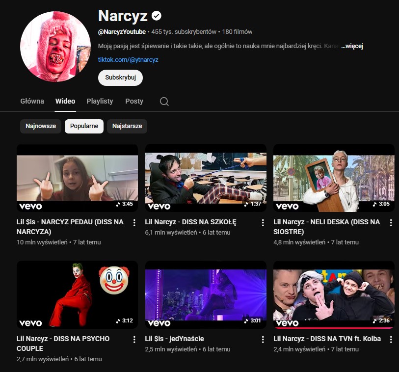 lil narcyz nie żyje