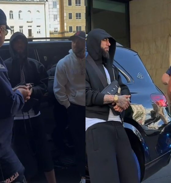 malik montana policja zatrzymany