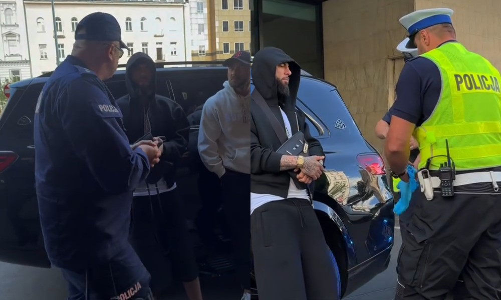 malik montana policja zatrzymany