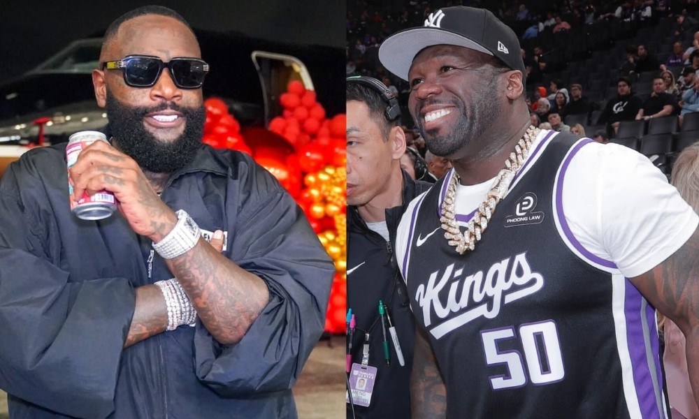 rick ross 50 cent