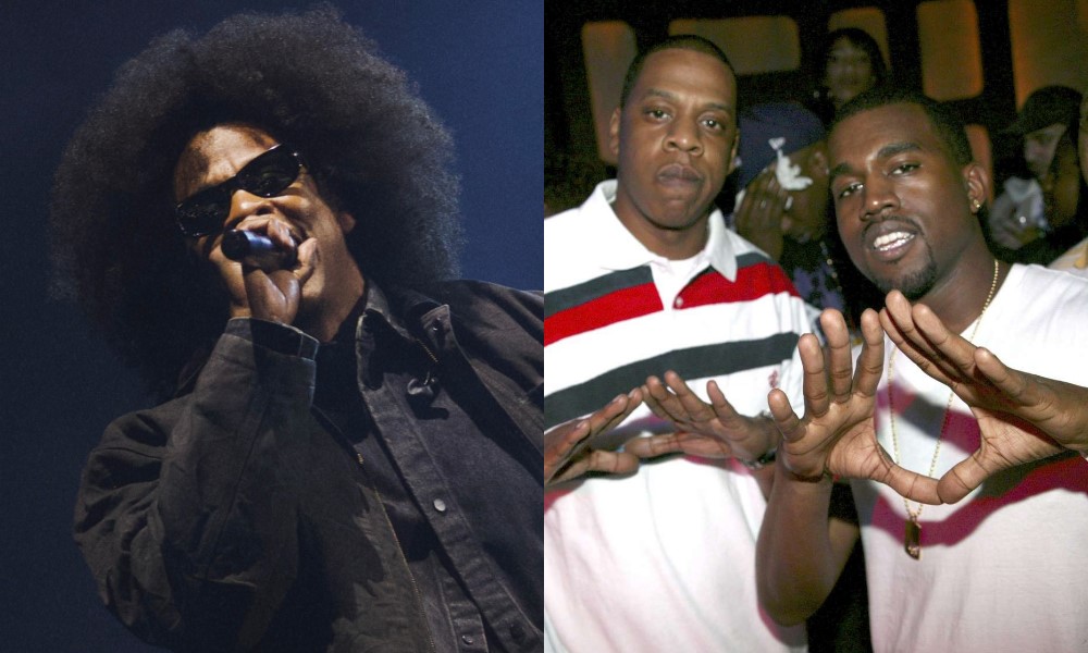 jay z diss kanye west