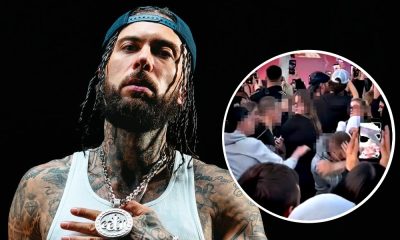 malik montana kizo awantura fani się pobili
