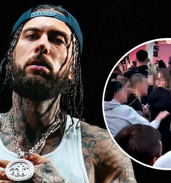 malik montana kizo awantura fani się pobili