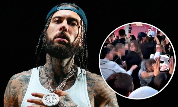 malik montana kizo awantura fani się pobili
