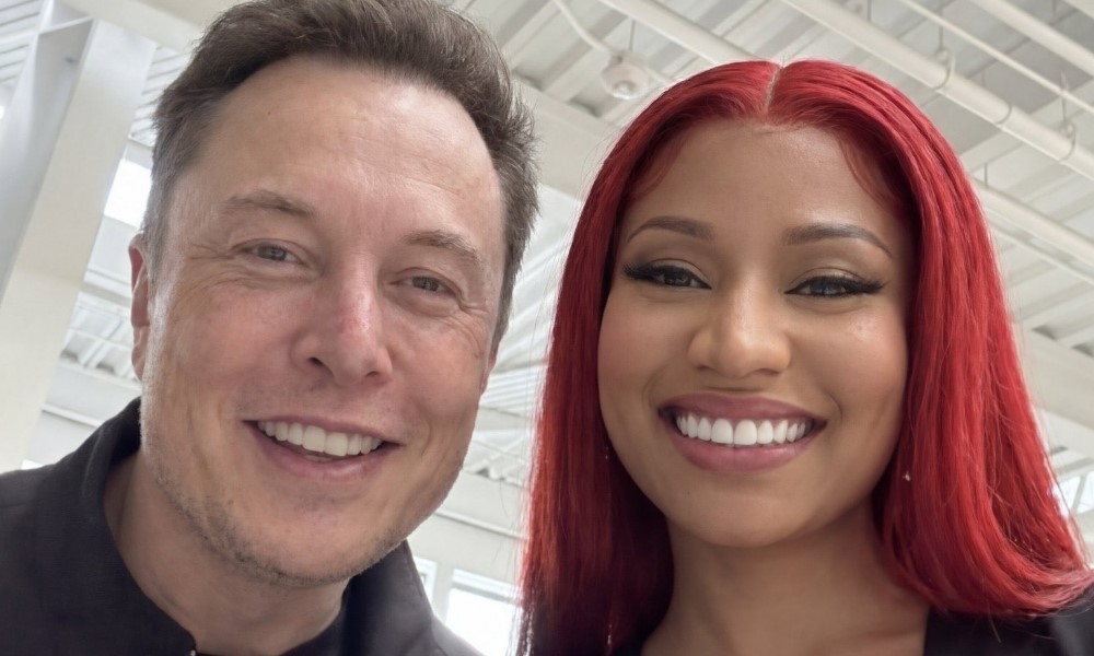 nicki minaj musk