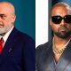 albania kanye west