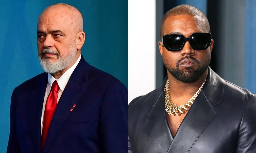 albania kanye west