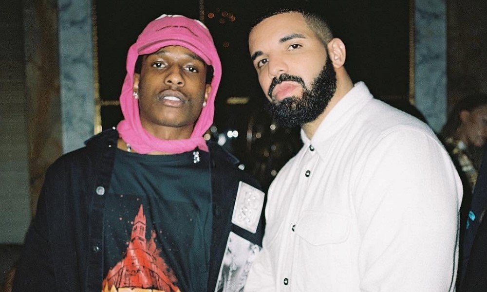 asap rocky drake