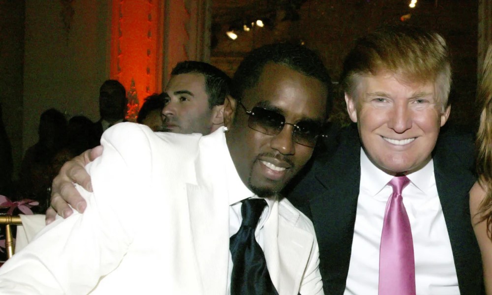 diddy trump
