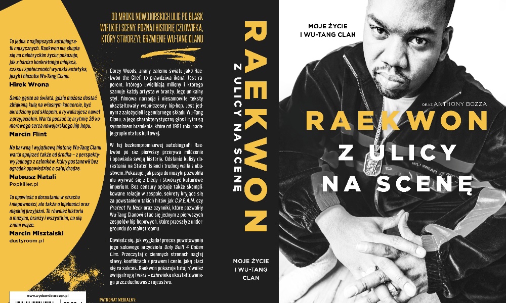 reakwon wu-tang clan biografia książka