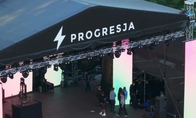 letnia scena progresji