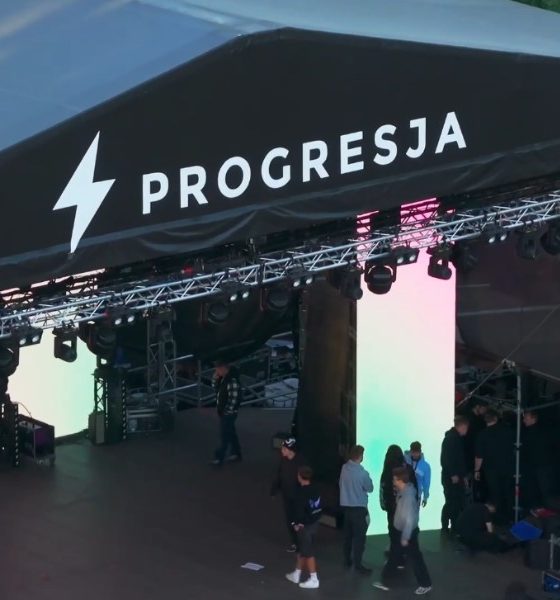 letnia scena progresji
