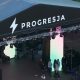 letnia scena progresji