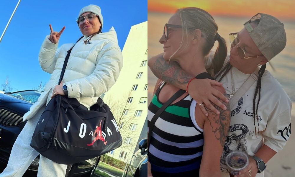rena stoprocent lesbijka partnerka