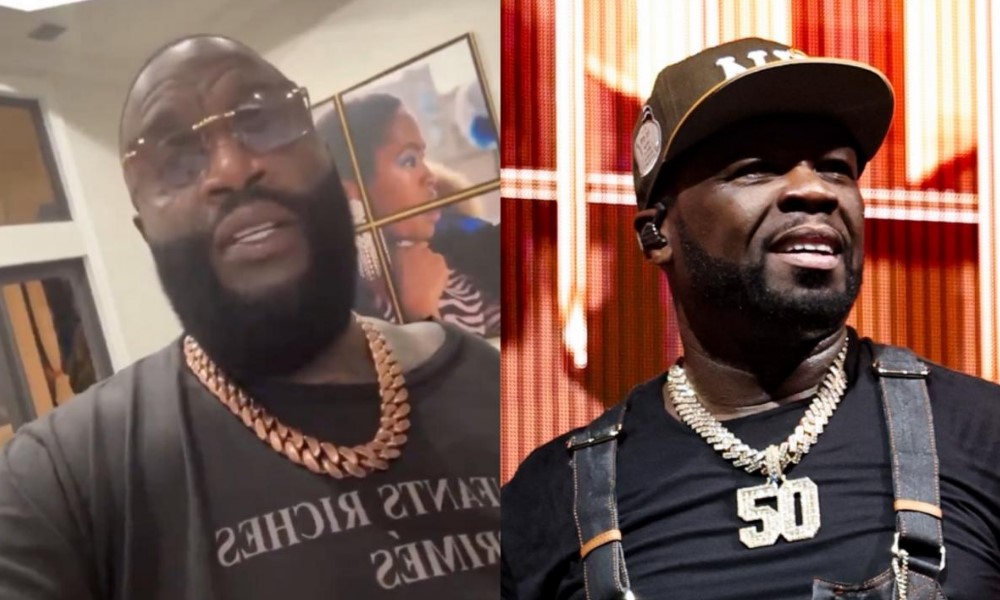 rick ross 50 cent