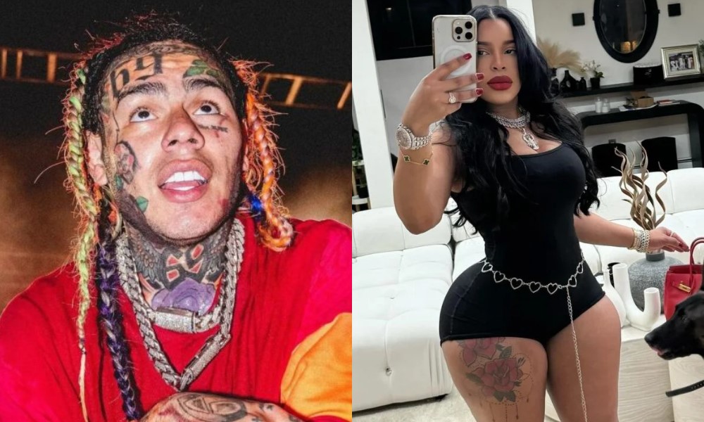 6ix9ine Ariela Mejii-Polanco