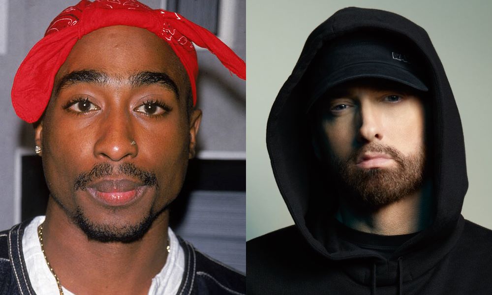 tupac eminem