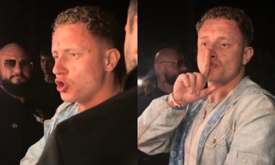 vkie raper groził fance