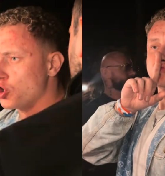 vkie raper groził fance