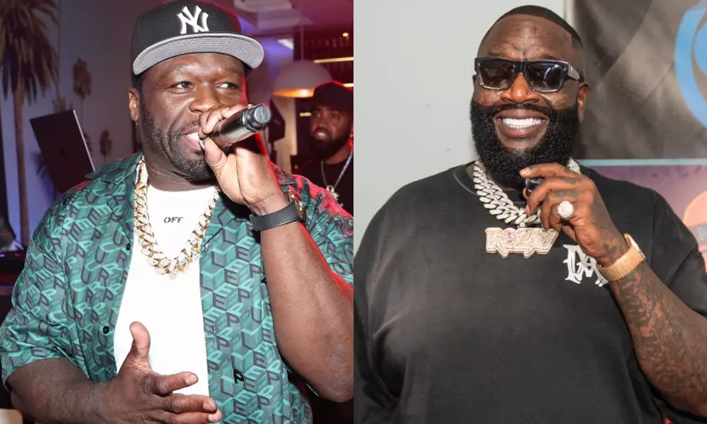 50 cent rick ross