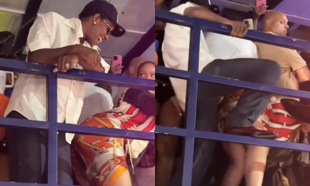rihanna twerk asap rocky