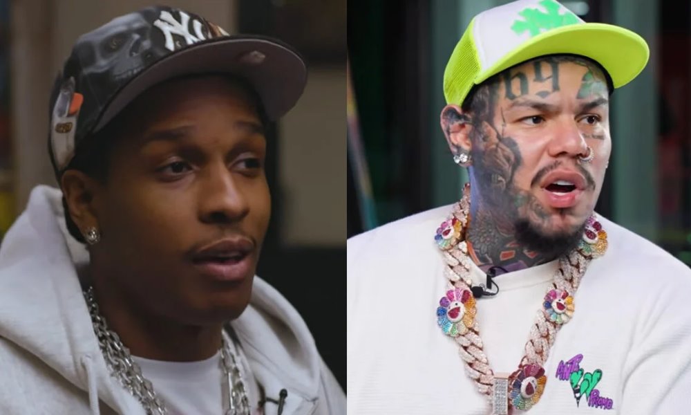 asap rocky tekashi