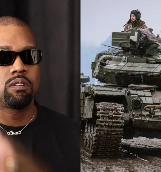 kanye west wojna ukraina wosja