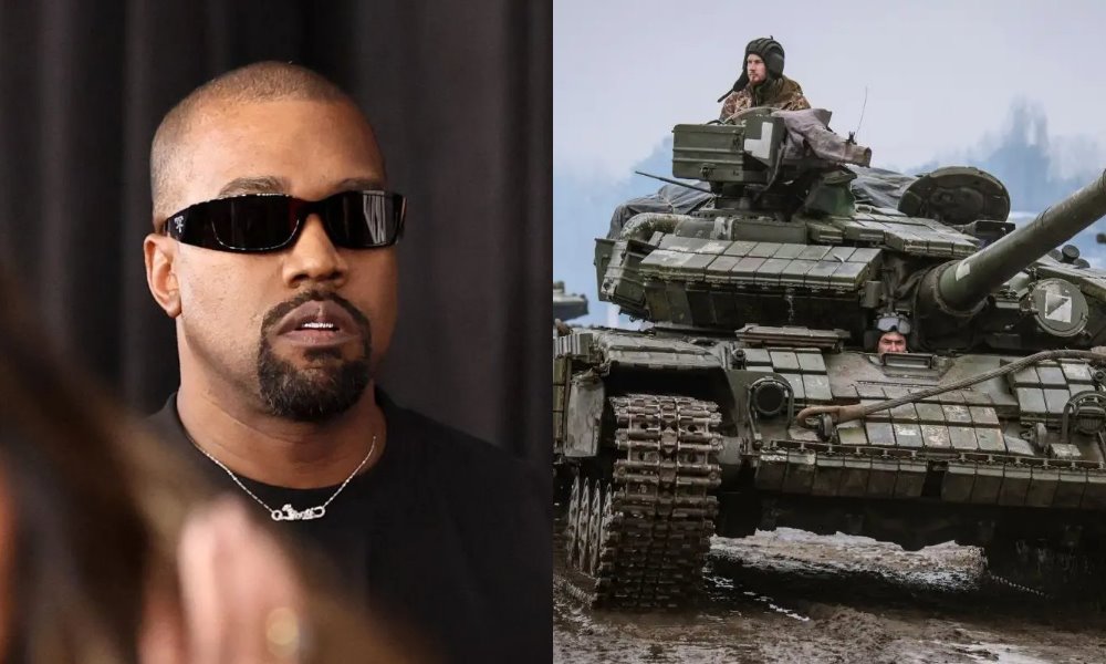 kanye west wojna ukraina wosja