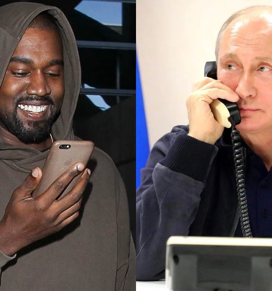 kanye west putin