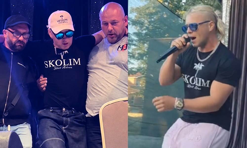 skolim wypadek na koncercie