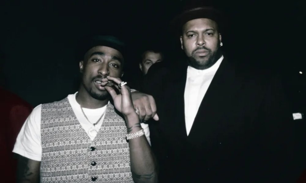 suge knight tupac shakur