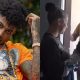 blueface dziecko policja swatting