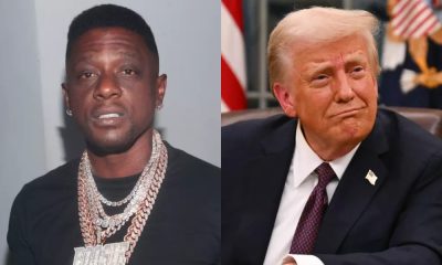 boosie badazz trump