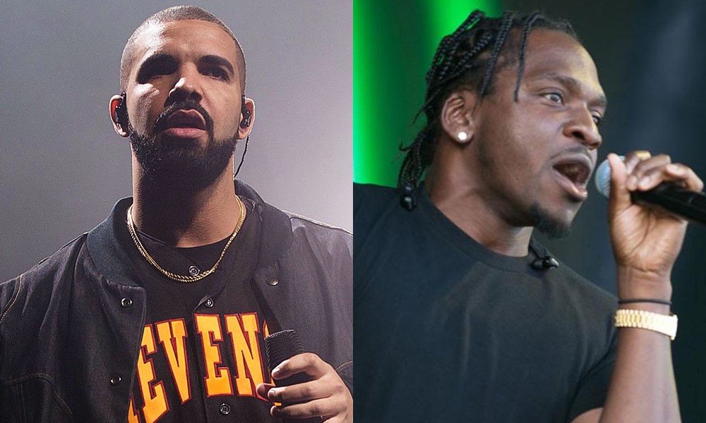pusha t drake